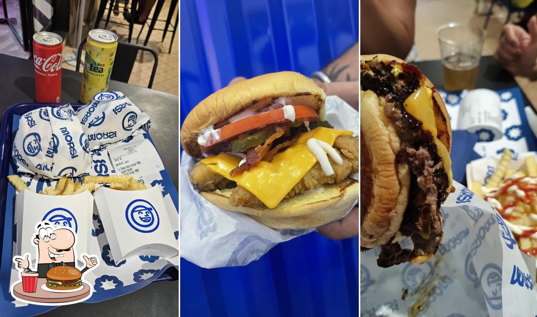 Gli hamburger di Morsi Burger potranno soddisfare molti gusti diversi
