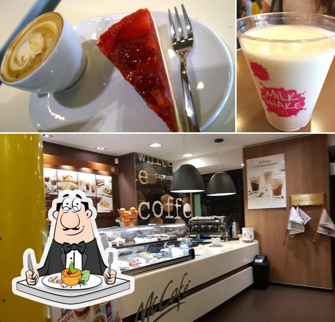 Cibo al McDonald's Civitavecchia