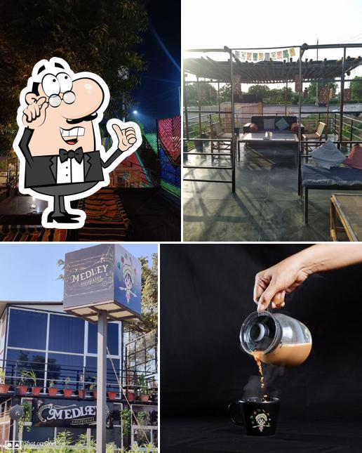 Check out how Medley Restro & Cafe looks inside