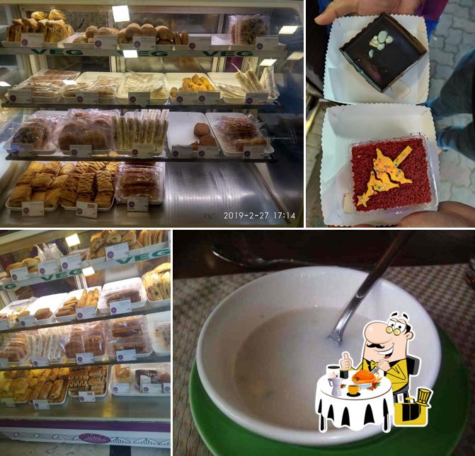 Meals at Mio Amore The Cake Shop