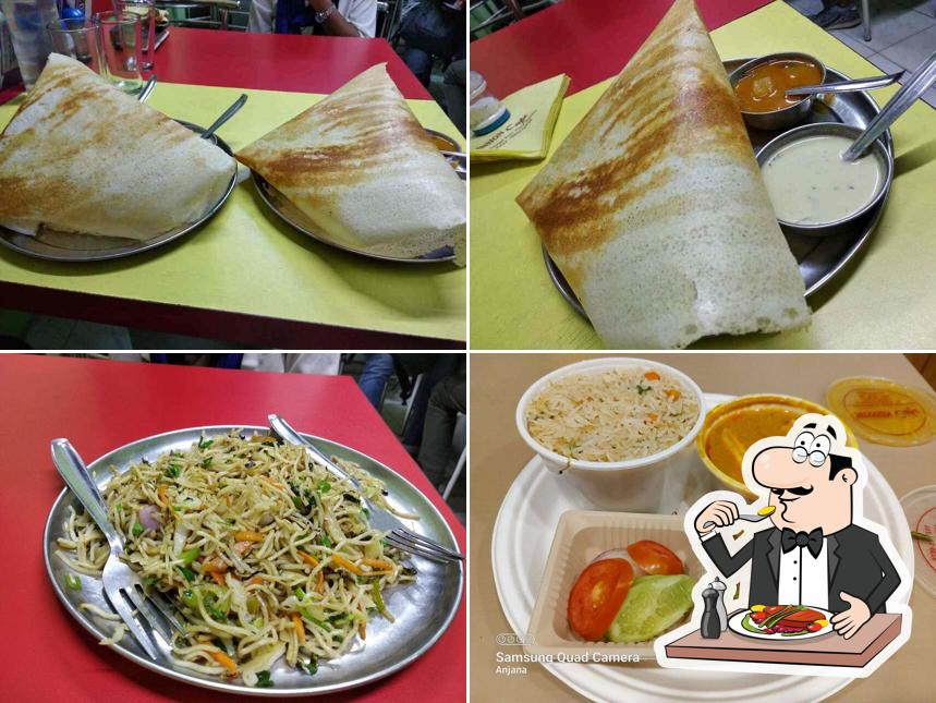 Food at Mission Cafe Restaurant
