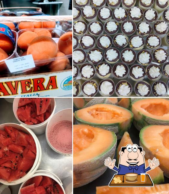 Cibo al Officina del Gelato