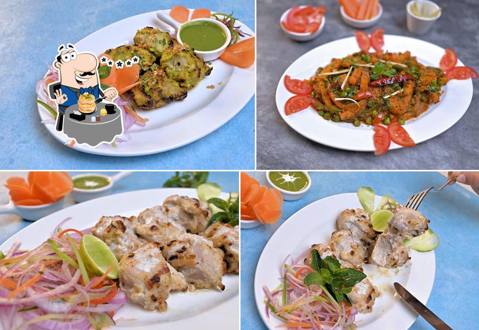Meals at Papyrus Restro Cafe
