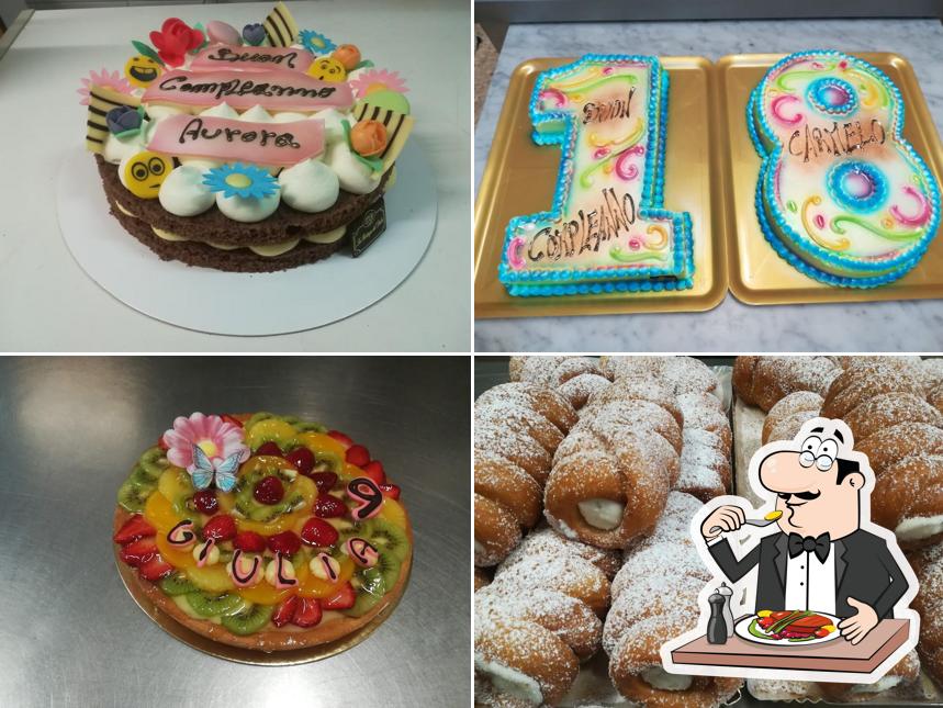 Platti al Pasticceria Bar La Bottega del Dolce