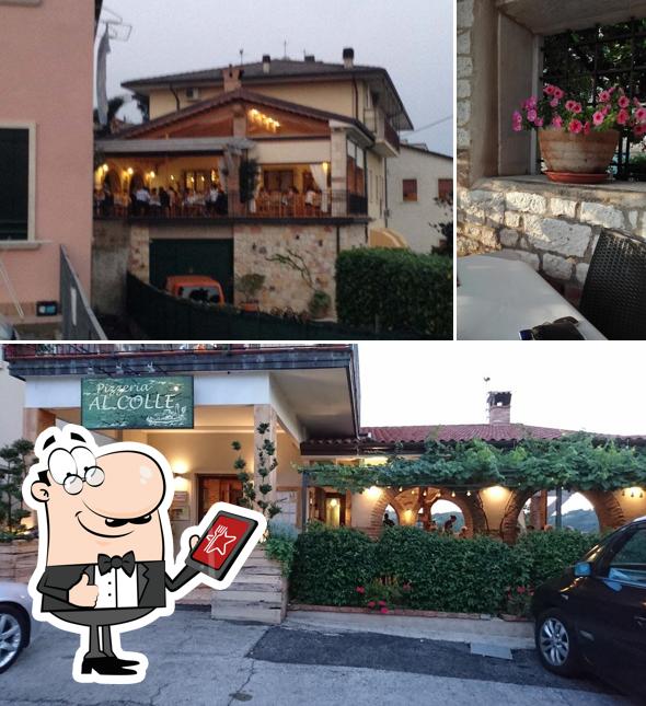 Gli esterni di Pizzeria Al Colle