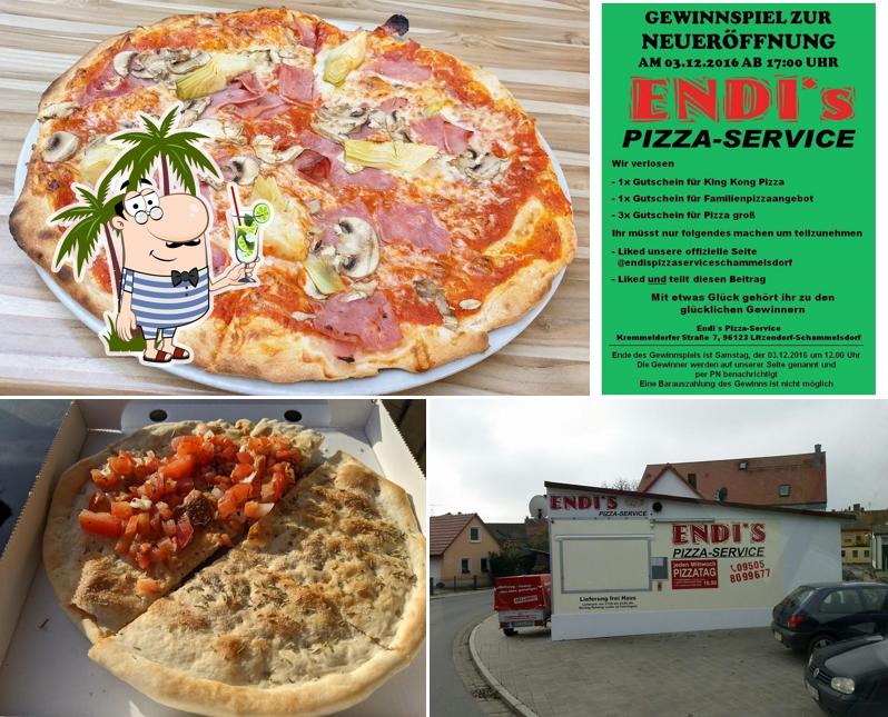 Endis Pizza-Service