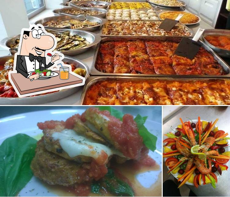 Platti al FLORA Osteria