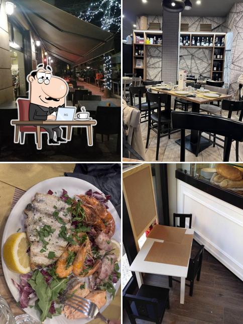 Gli interni di Pizzeria da Simone Malatesta