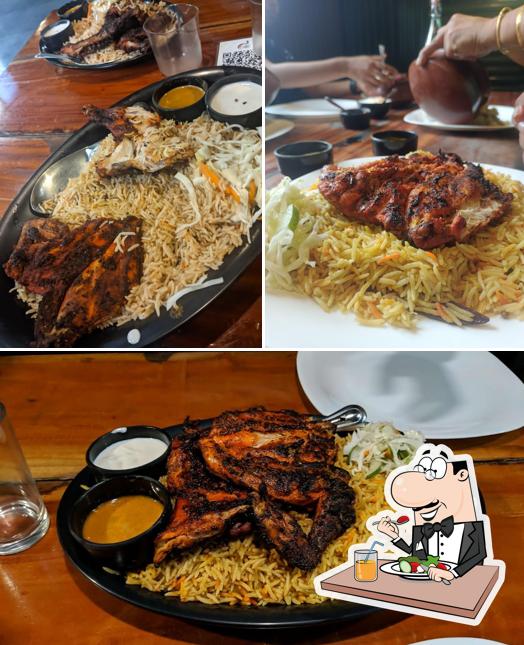 Meals at Porch Grill