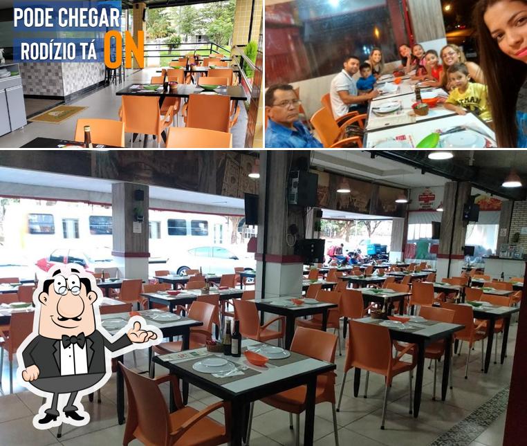 Veja imagens do interior do Primo Piato