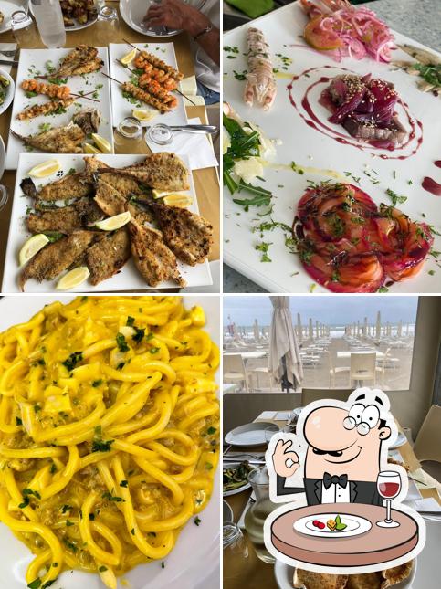 Platti al Bar Ristorante Amici del Mare