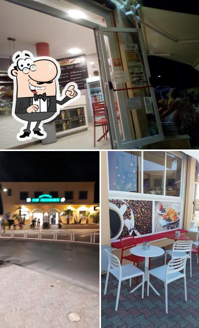 Gli interni di Caffé01 - Bar, Paninoteca, Birreria