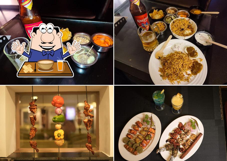 Food at Champions Bar