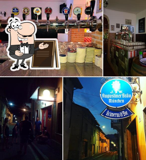 Gli esterni di La Taverna Di Boe
