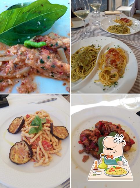 Risotto al La Locanda Sul Mare by Beach Bar