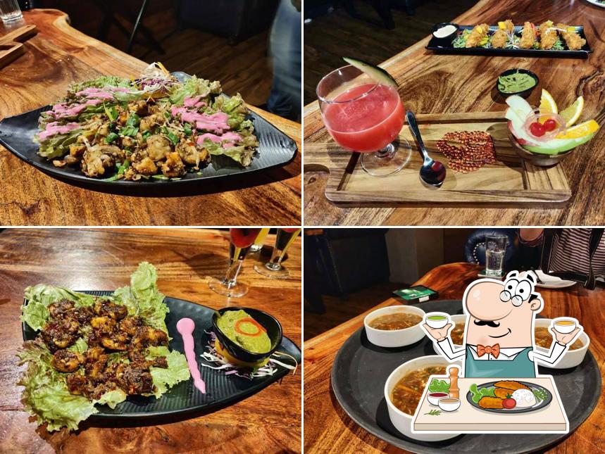Meals at STR8UP NIGHT CLUB