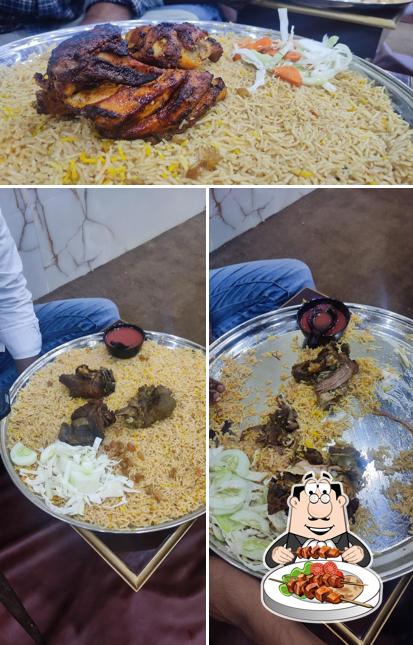 Meals at AL HAMDAN LAHAM MANDI