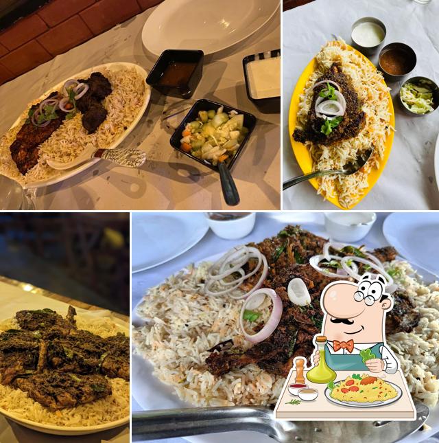 Meals at Al arooz restaurant