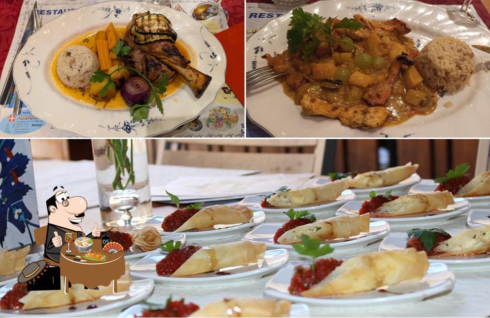 Spezzatino di maiale al Restaurant Anatolia GmbH