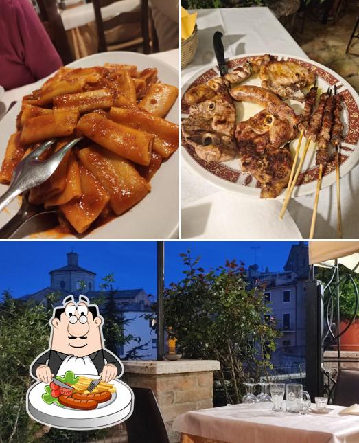 Guarda la foto che mostra la cibo e interni di Barone Rosso Ristorante Pizzeria