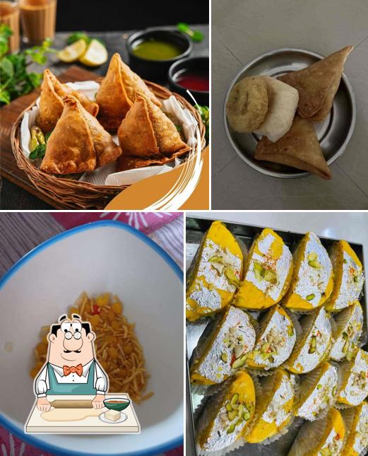 Samosa at Bikaner sweets