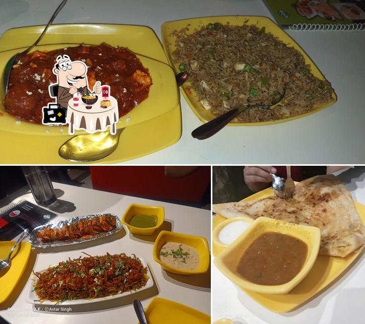 Food at THE CHAI PANI