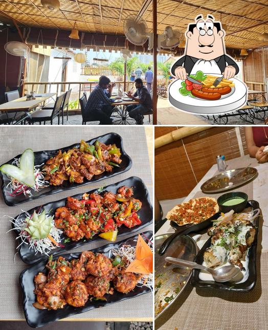 The restaurant's food and interior