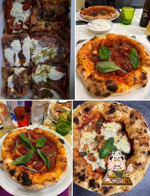 A Civico 25 Il Gusto Dell'inclusione, puoi ordinare una bella pizza
