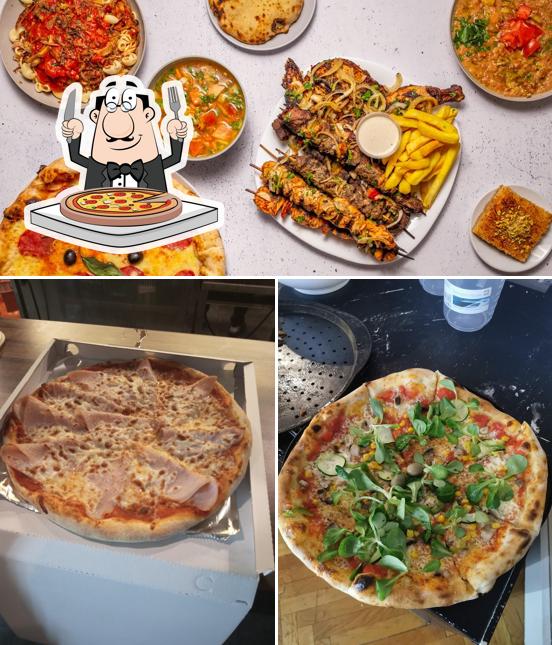 Ordina una pizza a Food of Ra