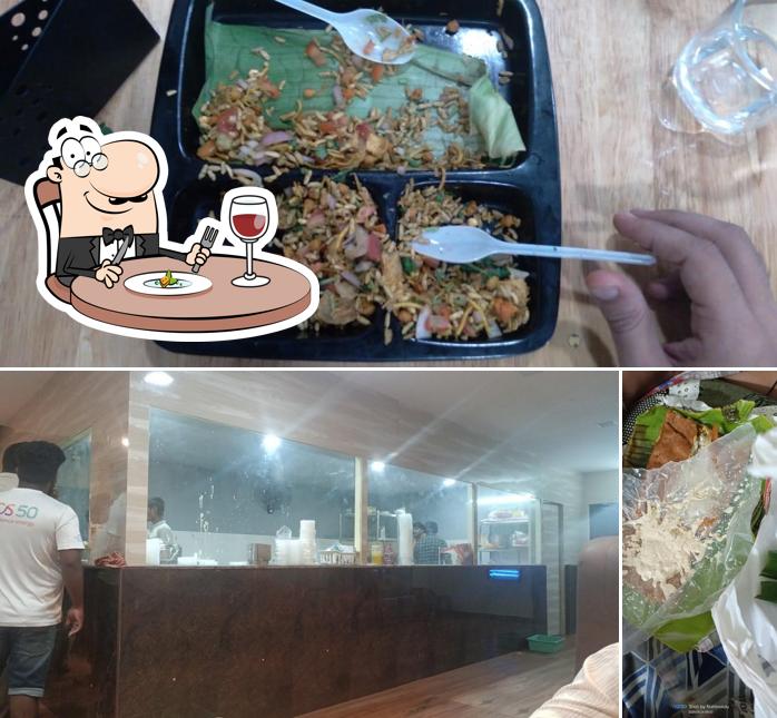 The image of Geetha vilas’s food and interior