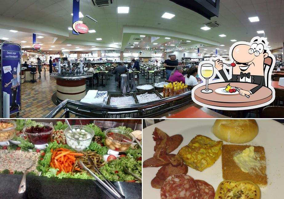 Comida em Graal Rubi