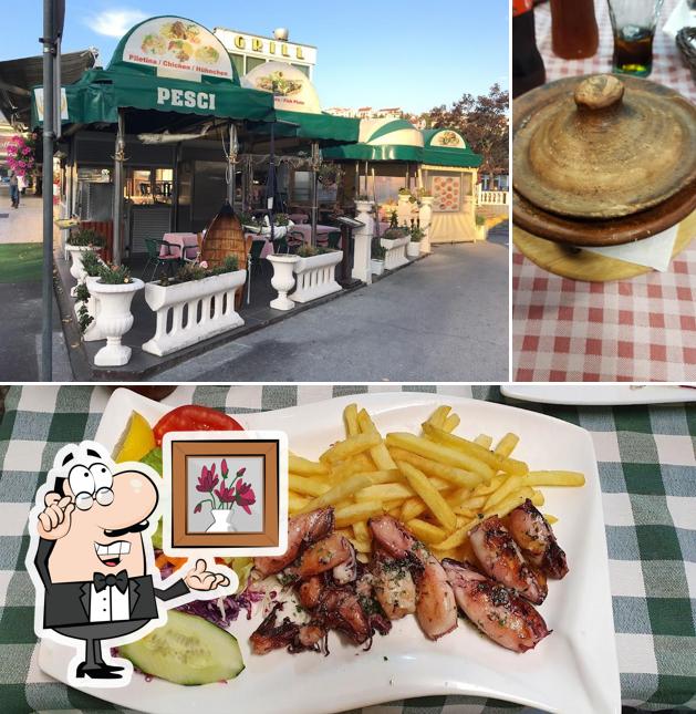 Grill Tržnica VL. Šaipi Idrizi