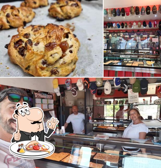 Scegli tra le svariate varianti di pizza