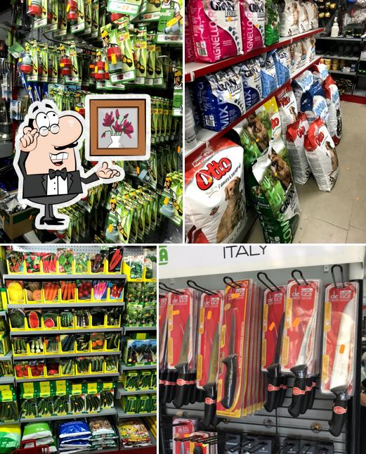 Gli interni di Iuzzolini Fortunato Sas