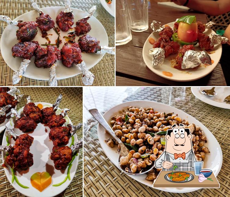 Chicken wings at KM9 Nest