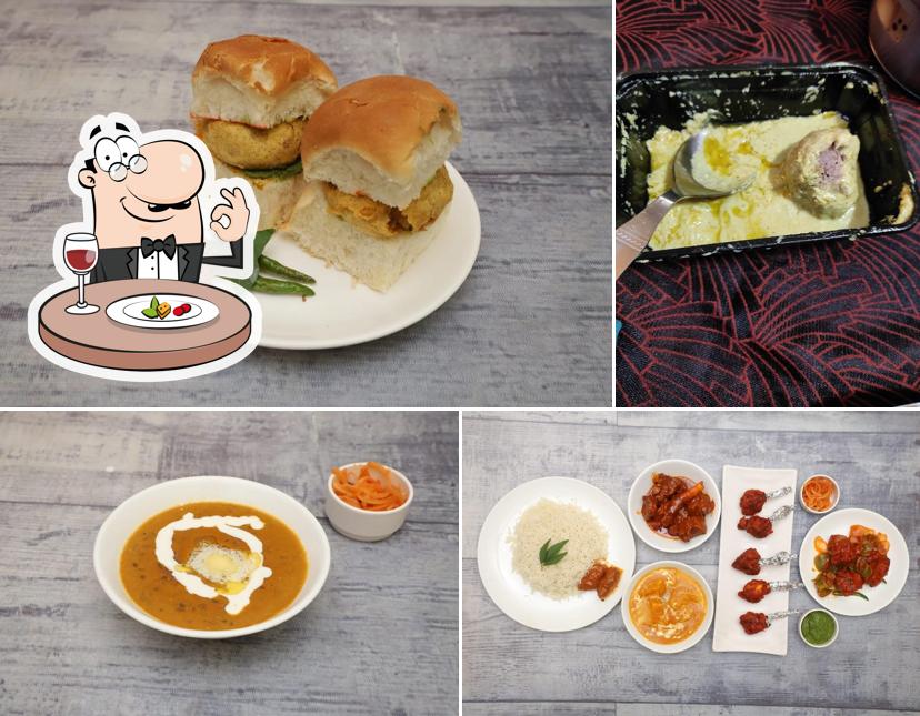 Food at Koshur Aroma