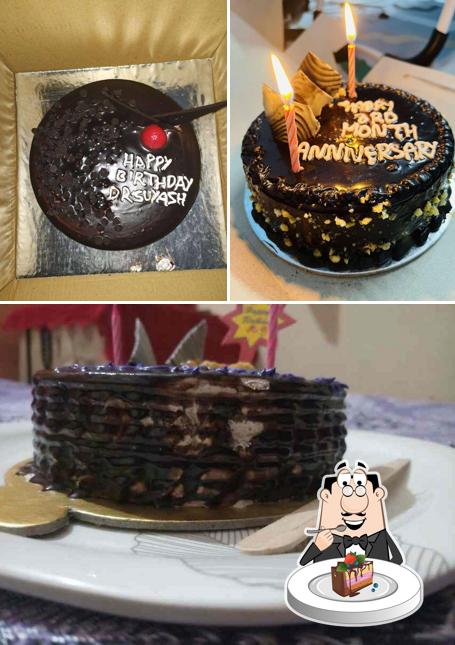 Chocolate cake at Kowalski Bakers