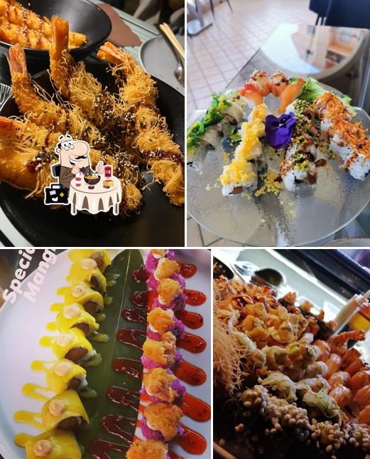 Platti al Krico Sushi Lamezia Terme