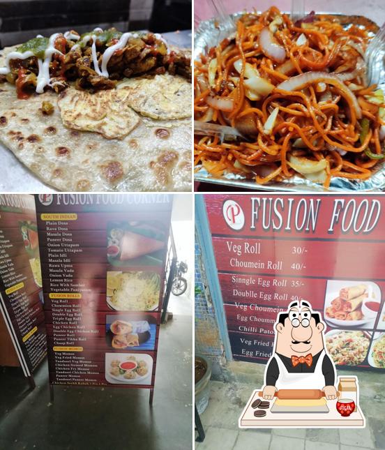 LP Fusion Food Corner serves a range of desserts