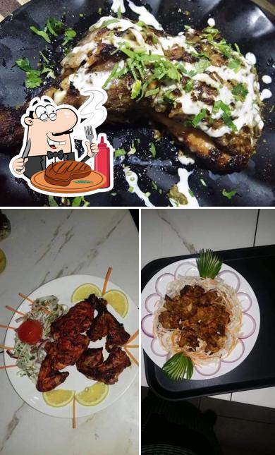 Get meat dishes at Lakshman's kitchen