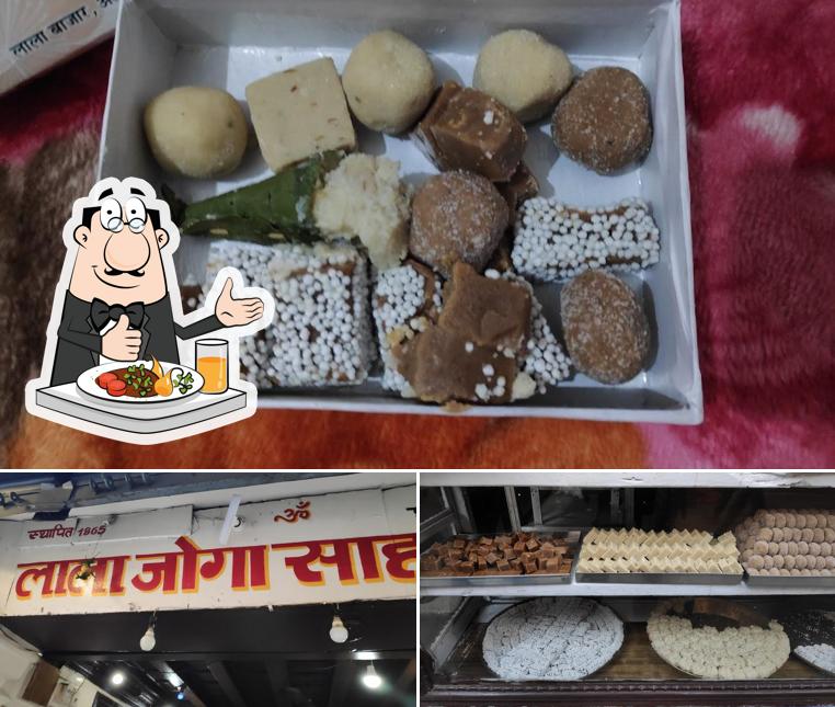 Meals at Lala Joga Sah