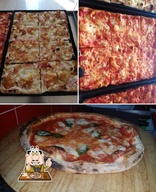 Ordina una pizza a L'art Ra Pizz