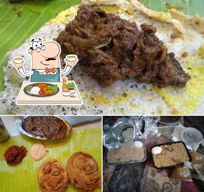 Meals at MADURAI SRI MUNIYANDI VILAS