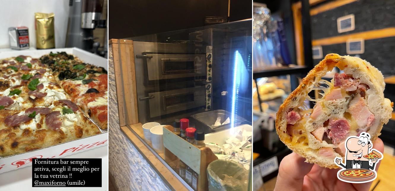 Prova una pizza a Maxiforno Estatico