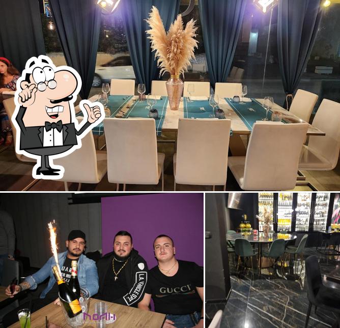 Dai un'occhiata agli interni di Noah Lounge Bar