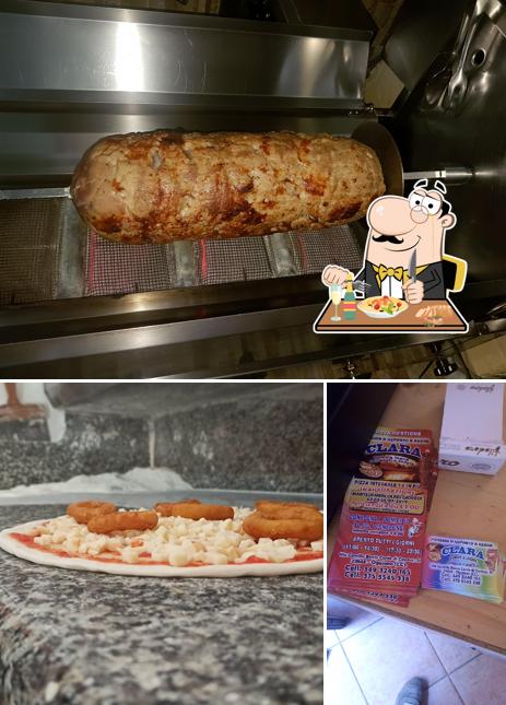 Cibo al Pizzeria Clara