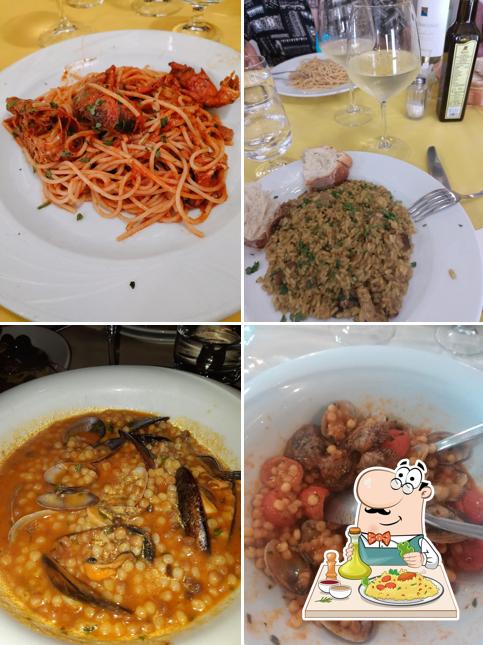 Risotto al Ristorante La Vecchia Cagliari
