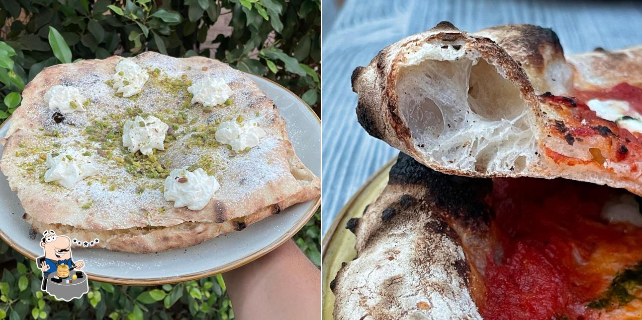 Platti al Pizzeria Sikania