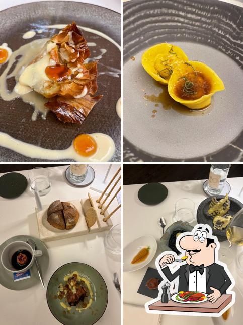 Platti al Ristorante Trequarti