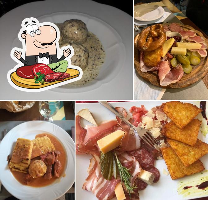 Scegli i piatti di carne a Ristorante Pizzeria Rosa d'Oro